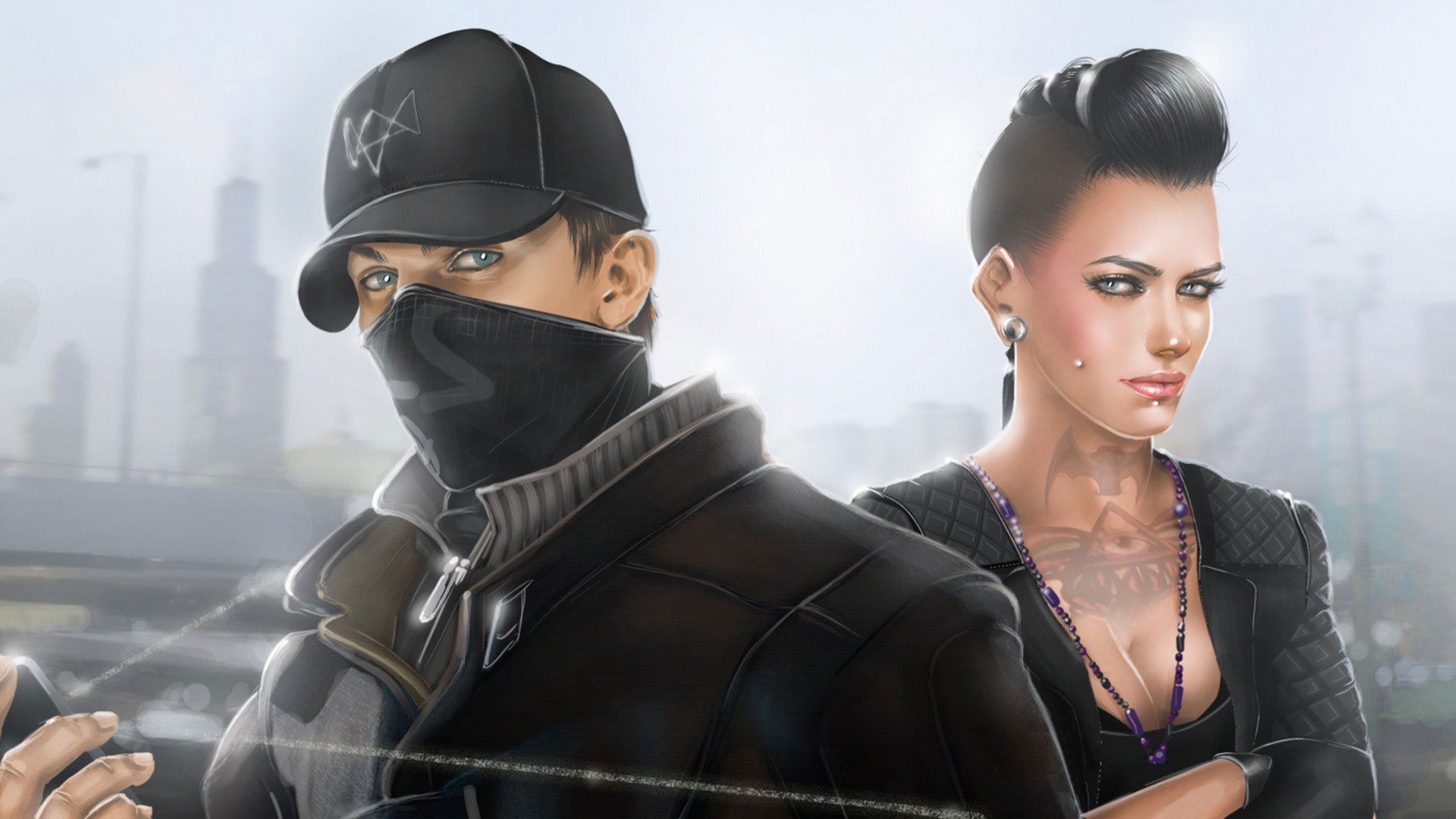 《看门狗》高清宽屏壁纸(5)