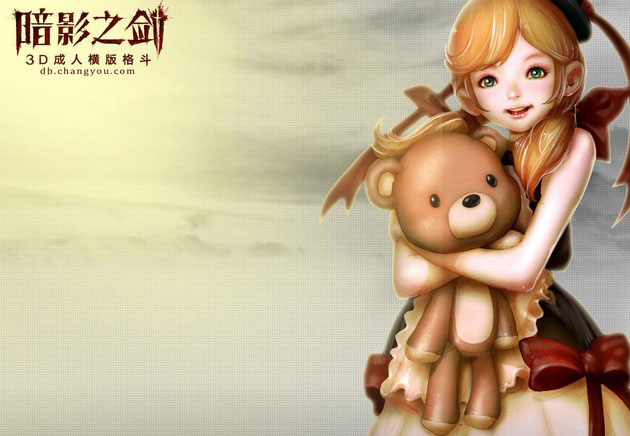 《暗影之剑》全新角色设定图(2)