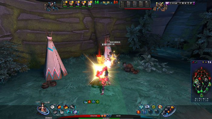 《英雄世纪》高清游戏截图(7)