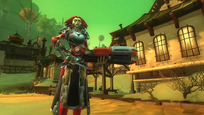 《荒野星球》最新游戏截图(10)