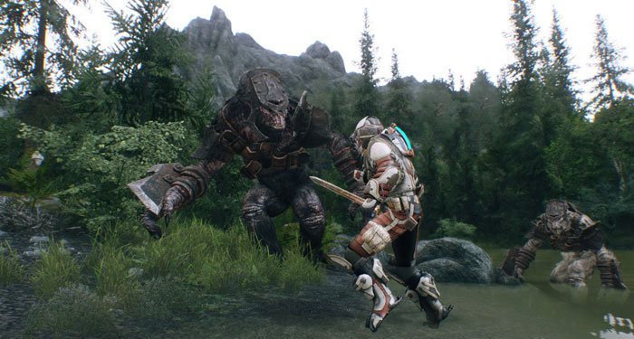 《上古卷轴5天际》MOD精美截图(9)