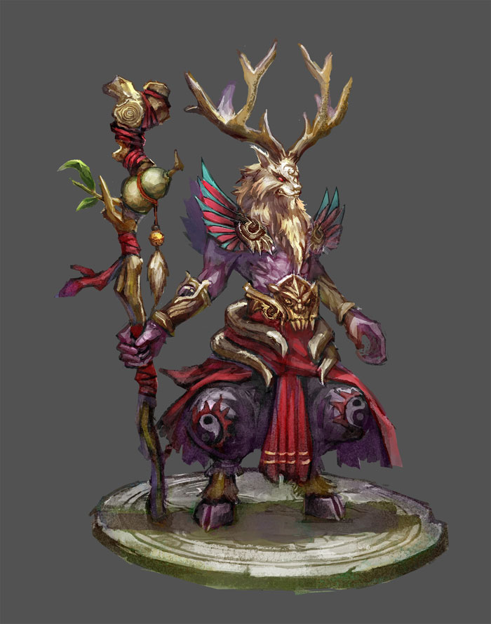 《星魂ol》人物原画截图(4)