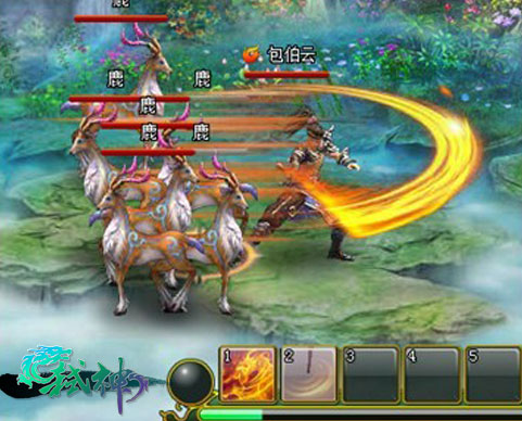 动作新游《弑神》游戏截图(6)