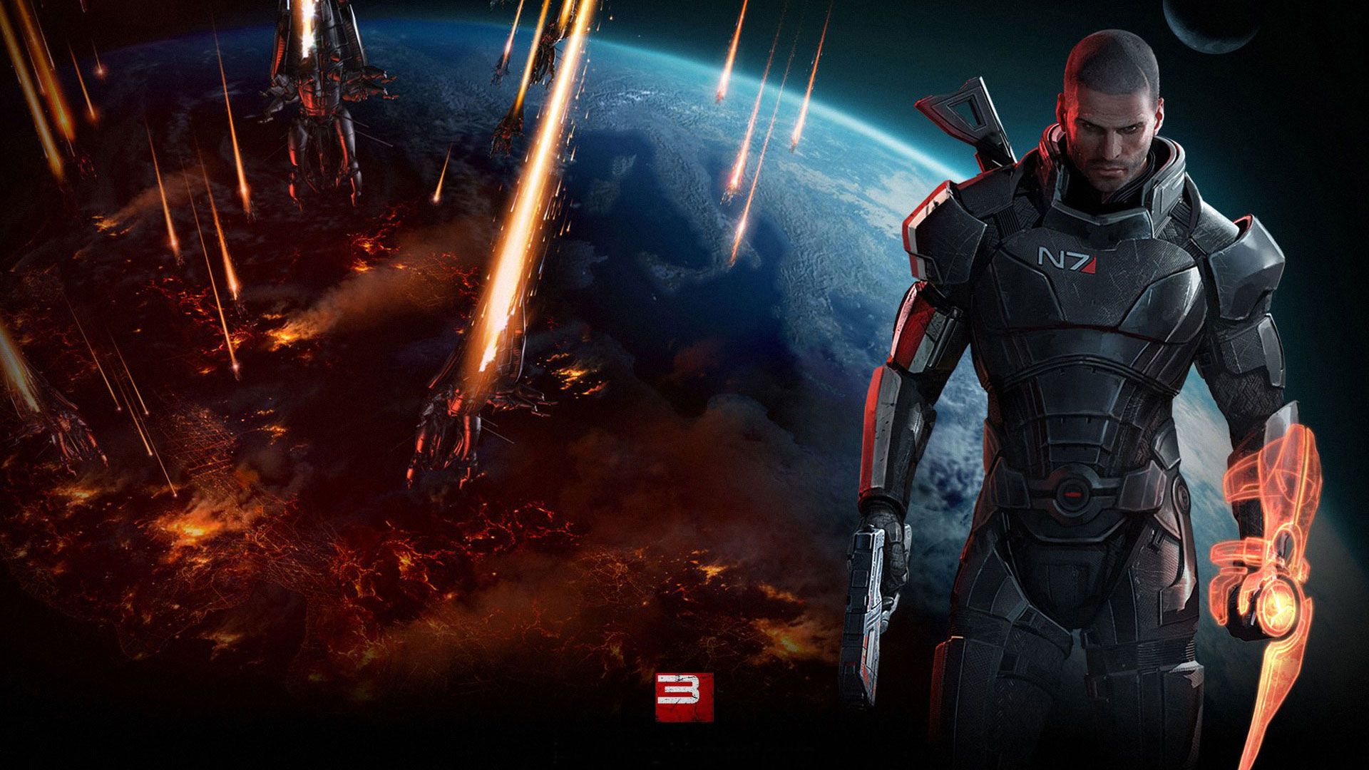 《质量效应3》精美高清壁纸(2)