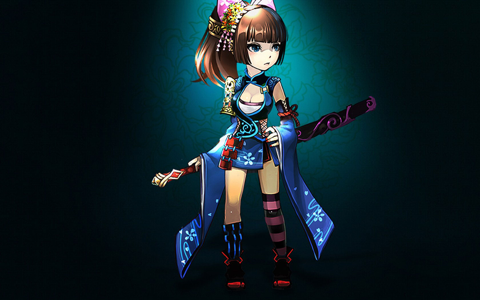 《四大萌捕》电脑桌面壁纸(3)