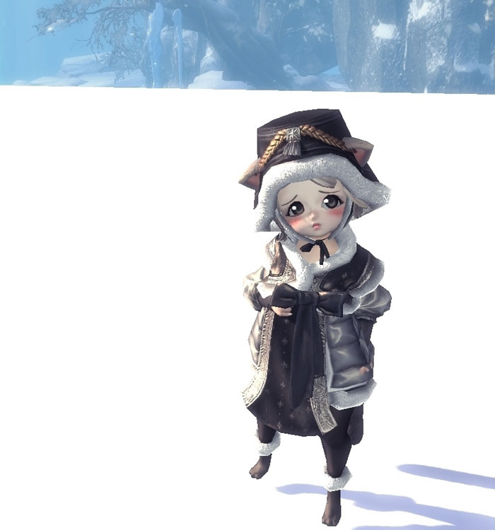 剑灵灵族萝莉雪原探险截图(11)