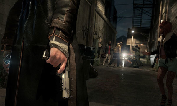 《看门狗》最新精美游戏截图(6)