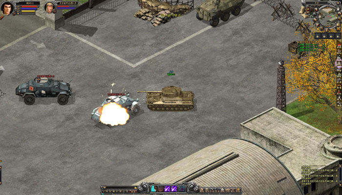 《亮剑2》重型装甲截图(4)