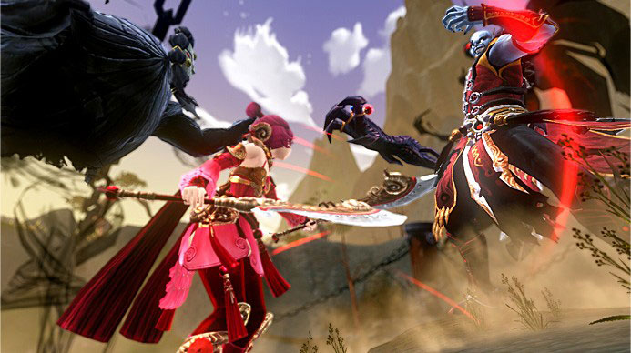 韩服《ASTA OL》"挑战"新截图(6)