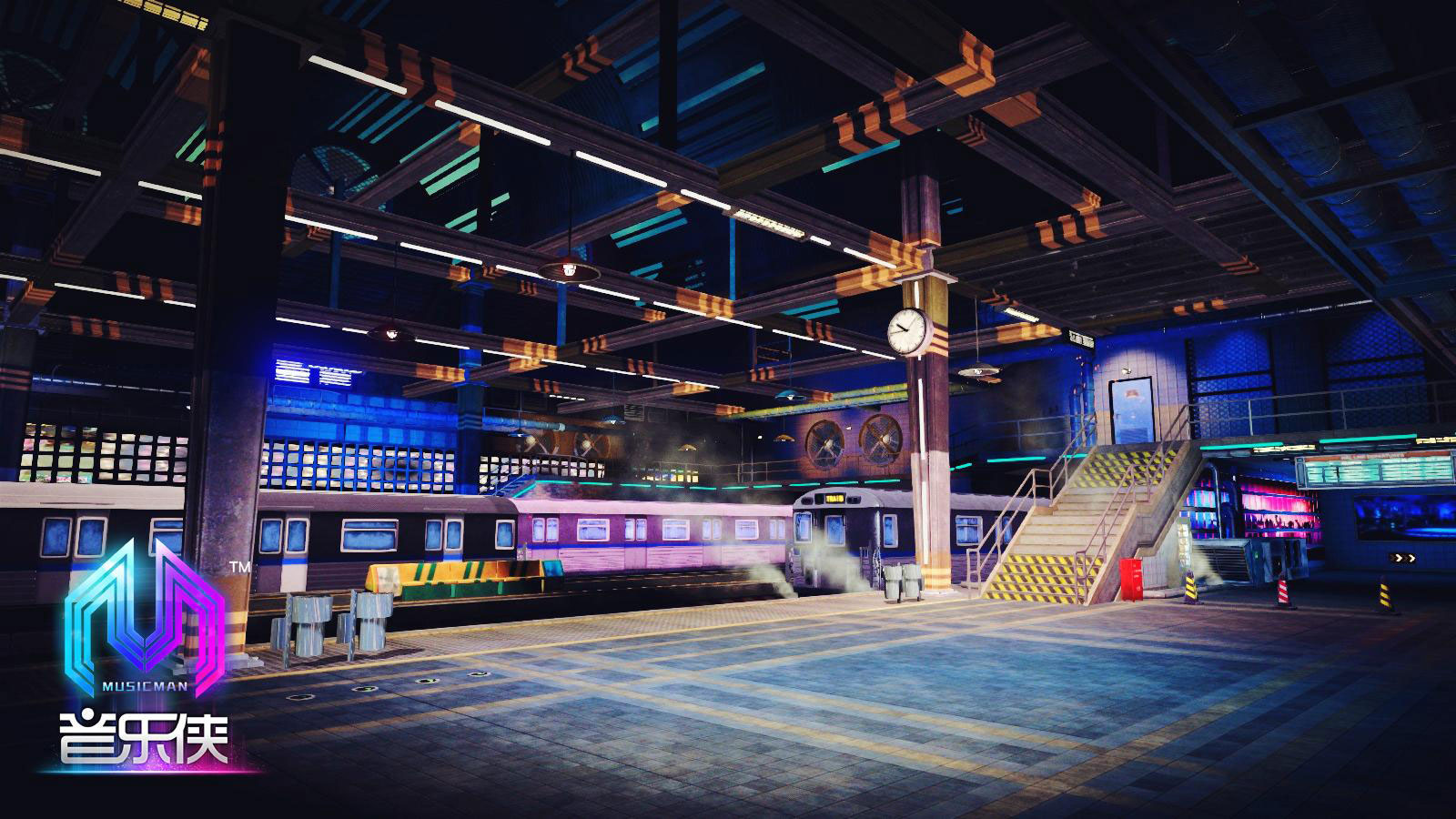 《音乐侠》电脑桌面壁纸(9)