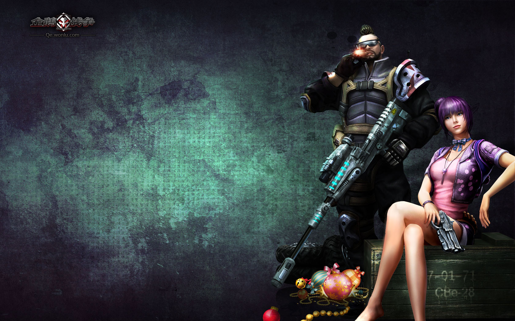 射击网游《企鹅战争》高清壁纸(2)