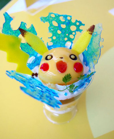 皮卡丘主题餐厅图赏(3)