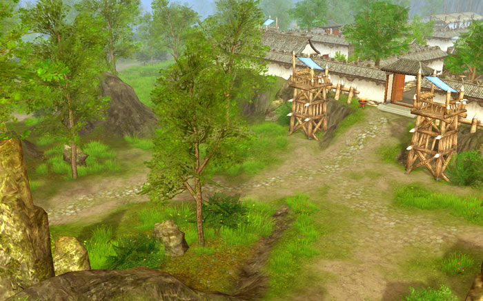 《东方神域》游戏场景截图(19)