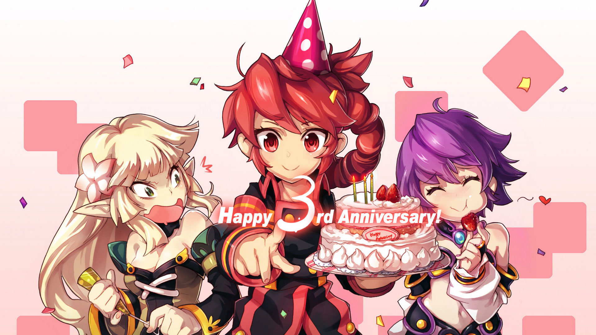 格斗网游《永恒冒险》宽屏壁纸(5)