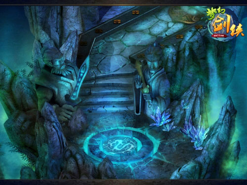 《梦幻剑侠》游戏场景截图(4)