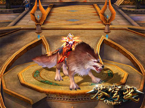 《苍穹变》帅气坐骑最新截图赏析(4)