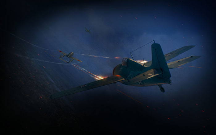 《战机世界》二测战机美图(11)