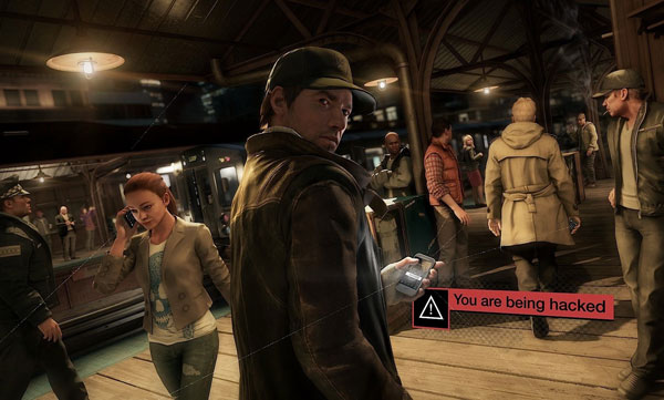 《看门狗》最新精美游戏截图(5)