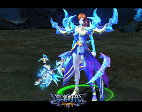 《神鬼世界》凛冬时代游戏截图(2)