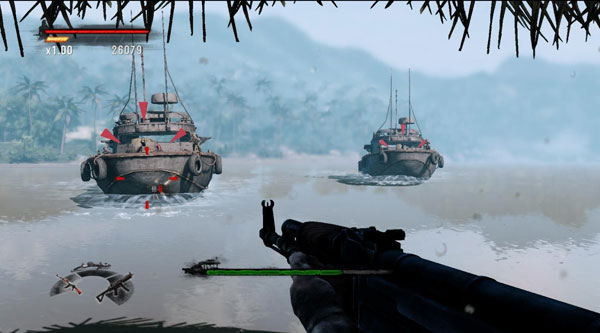 《兰博》PC中文版游戏截图(14)