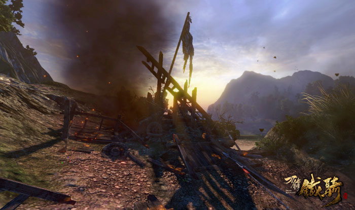 《刀锋铁骑》游戏场景截图(5)