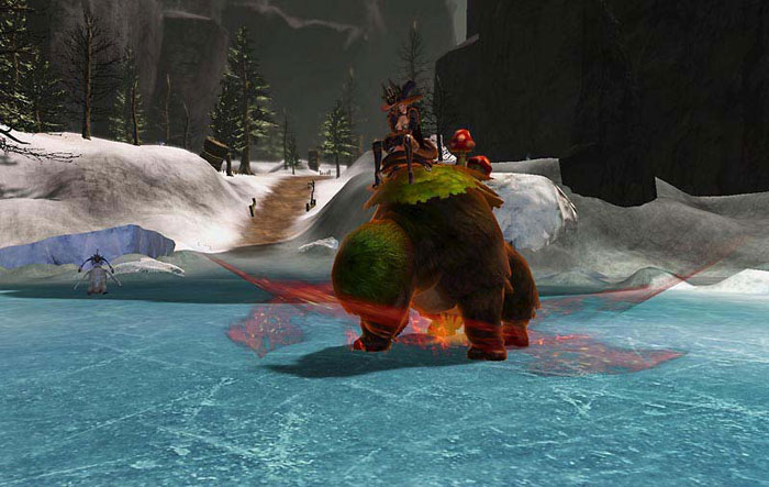 《群龙默示录》坐骑战斗截图(3)