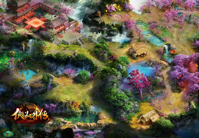 《侠义外传》游戏场景截图(4)