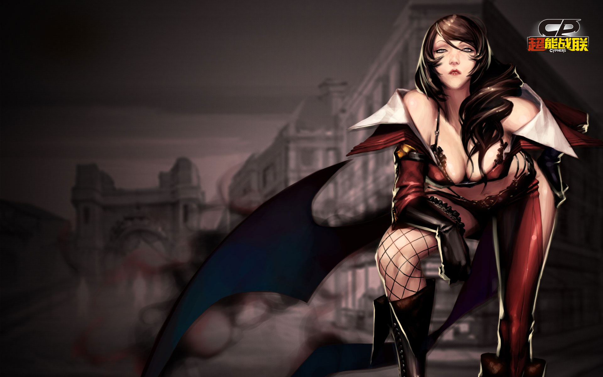 《超能战联》官方宽屏壁纸(2)