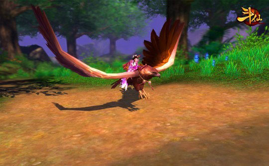 《斗仙》常见坐骑截图(3)