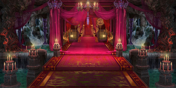 页游《赤天》场景截图(2)