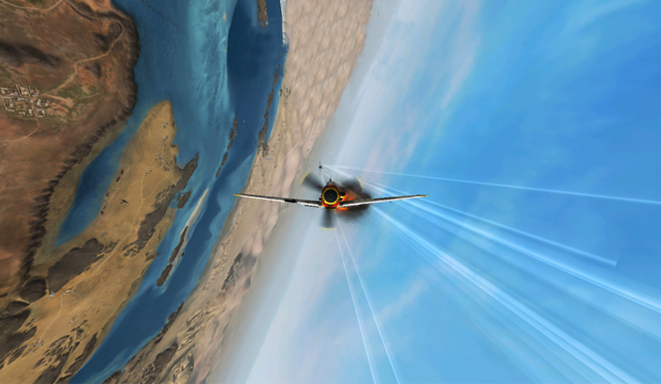 美服《战机世界》游戏实景截图(6)