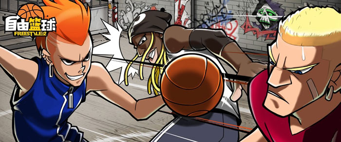 《自由篮球》游戏原画截图(13)