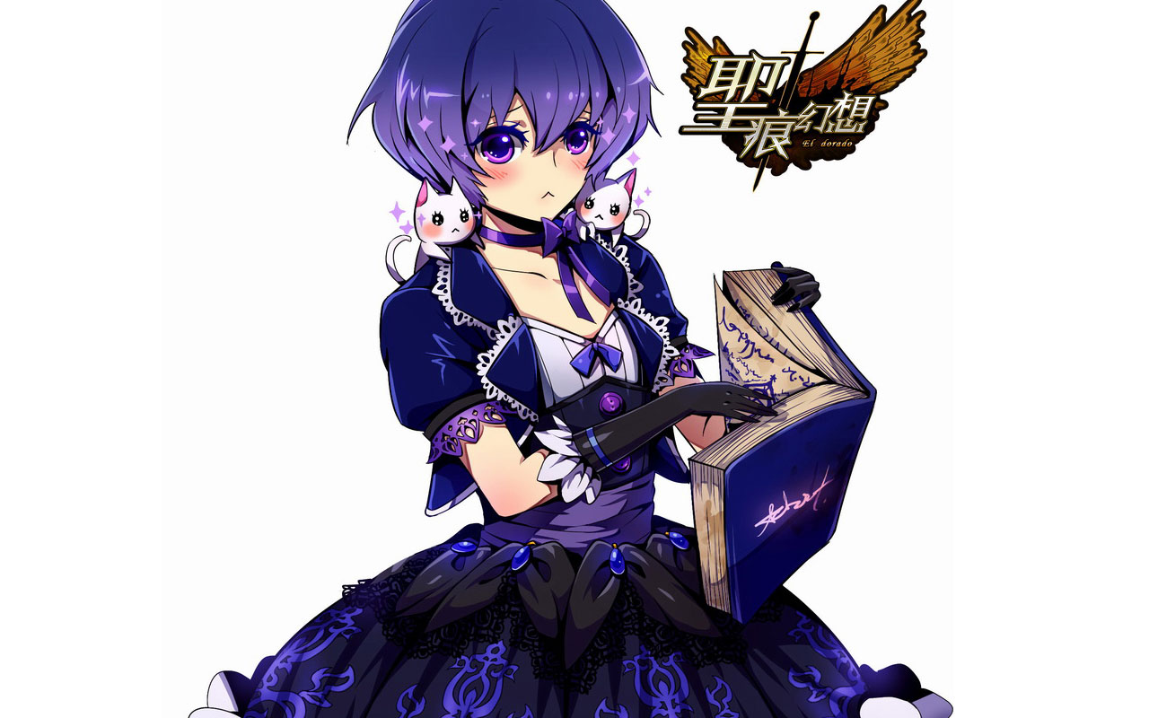 策略页游《圣痕幻想》游戏壁纸(2)