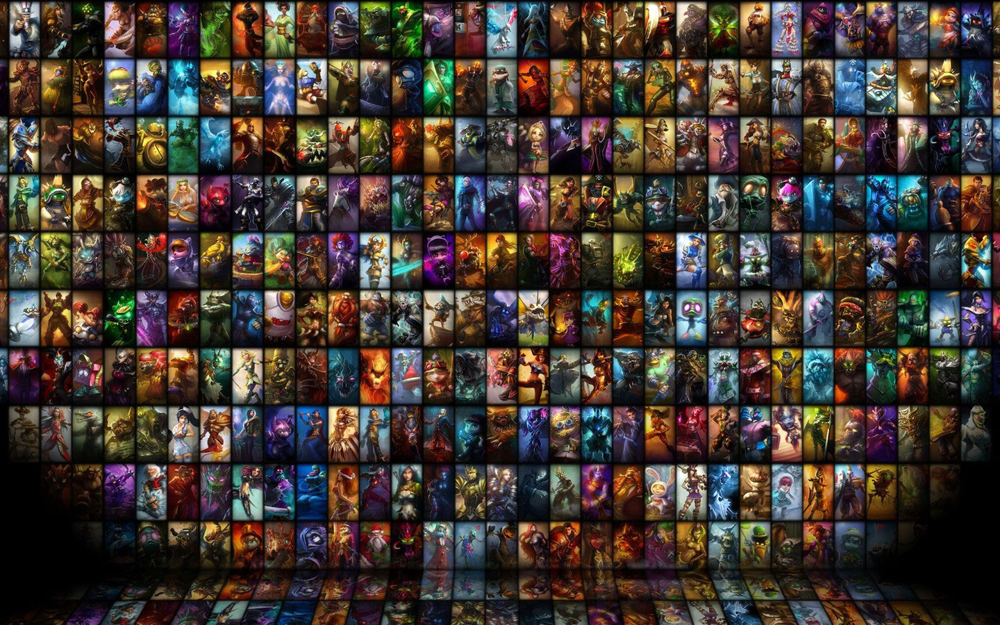 英雄联盟全英雄高清壁纸(3)