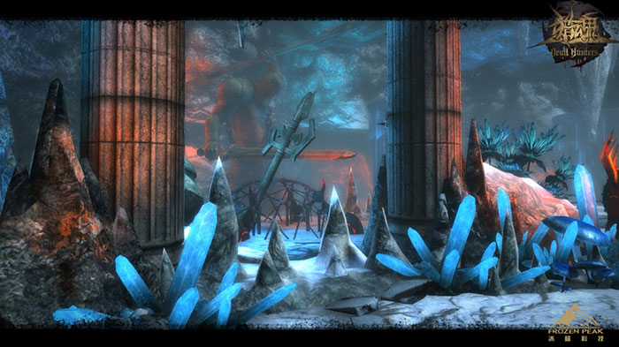动作网游《猎魂》游戏场景截图(3)