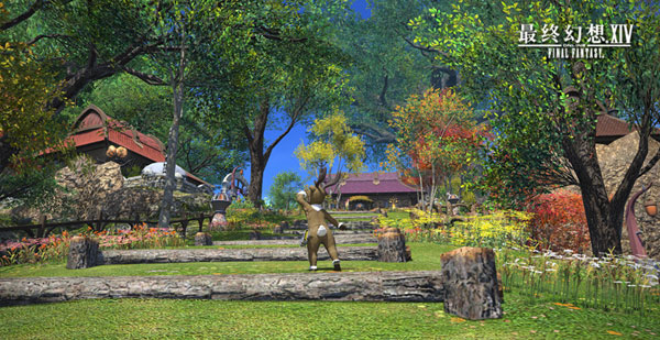 《最终幻想14》国服最新四季场景截图(6)