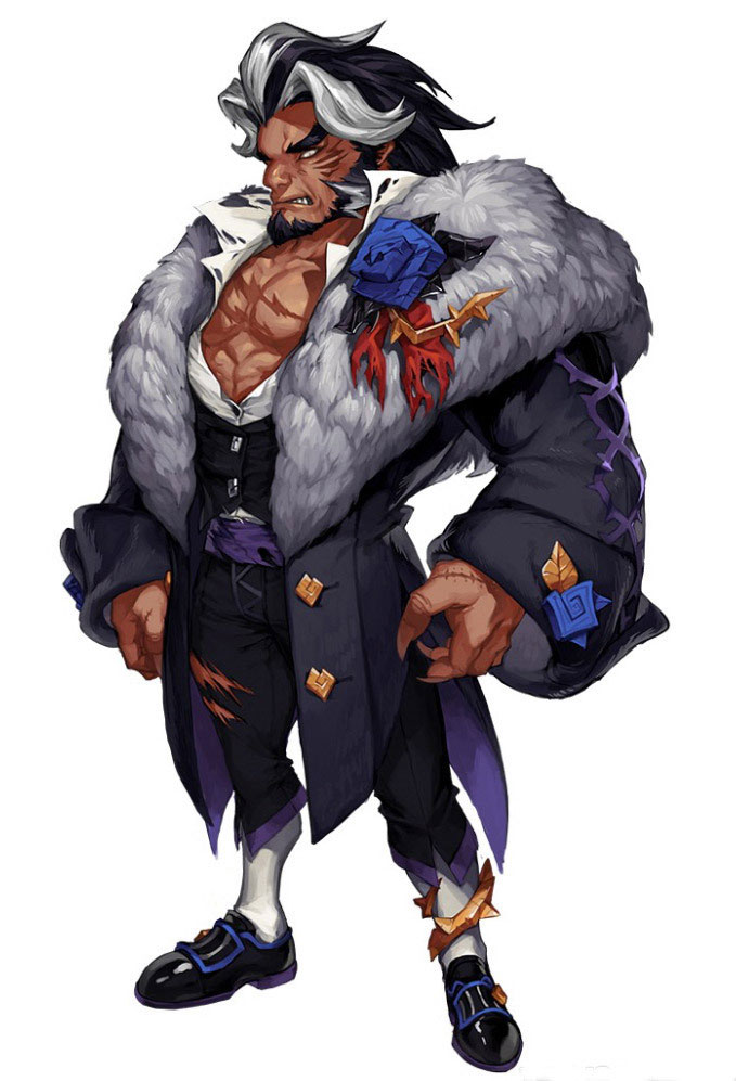 《最强军团》游戏原画截图(10)