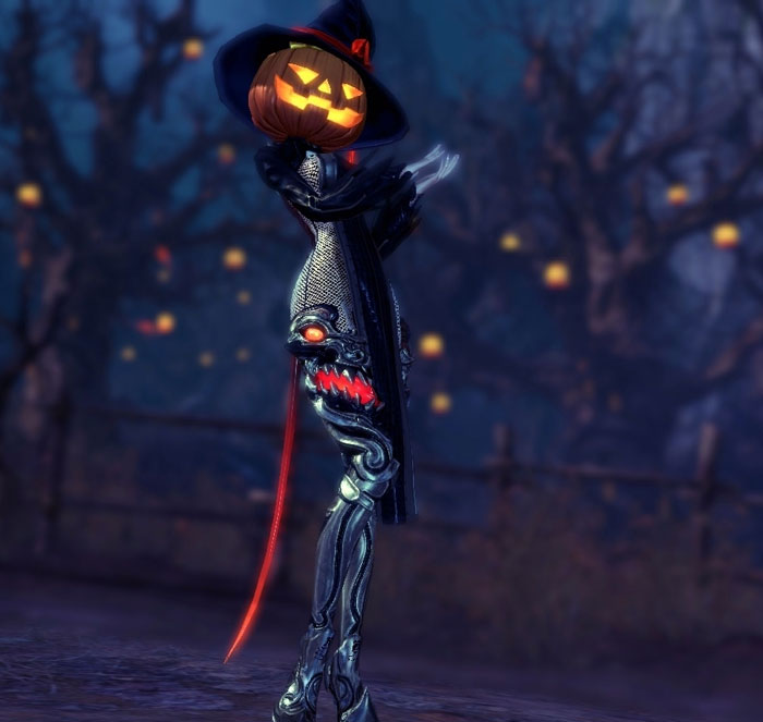 《剑灵》万圣节盛况截图(7)