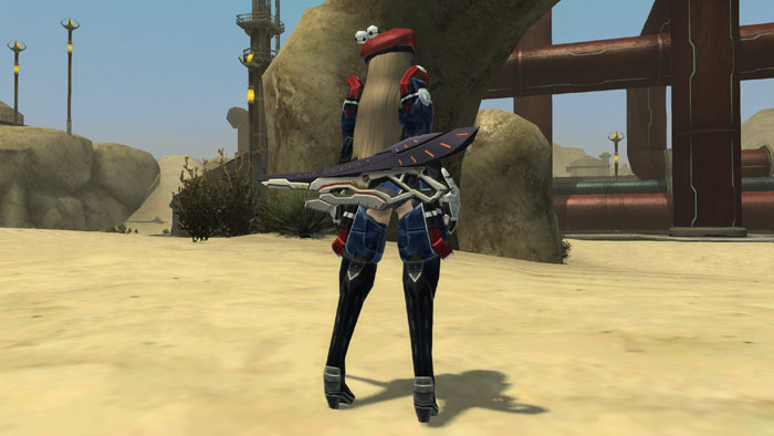 日服《PSO2》新任务武器截图(3)