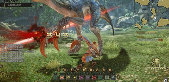 《怪物猎人OL》特别版截图(5)