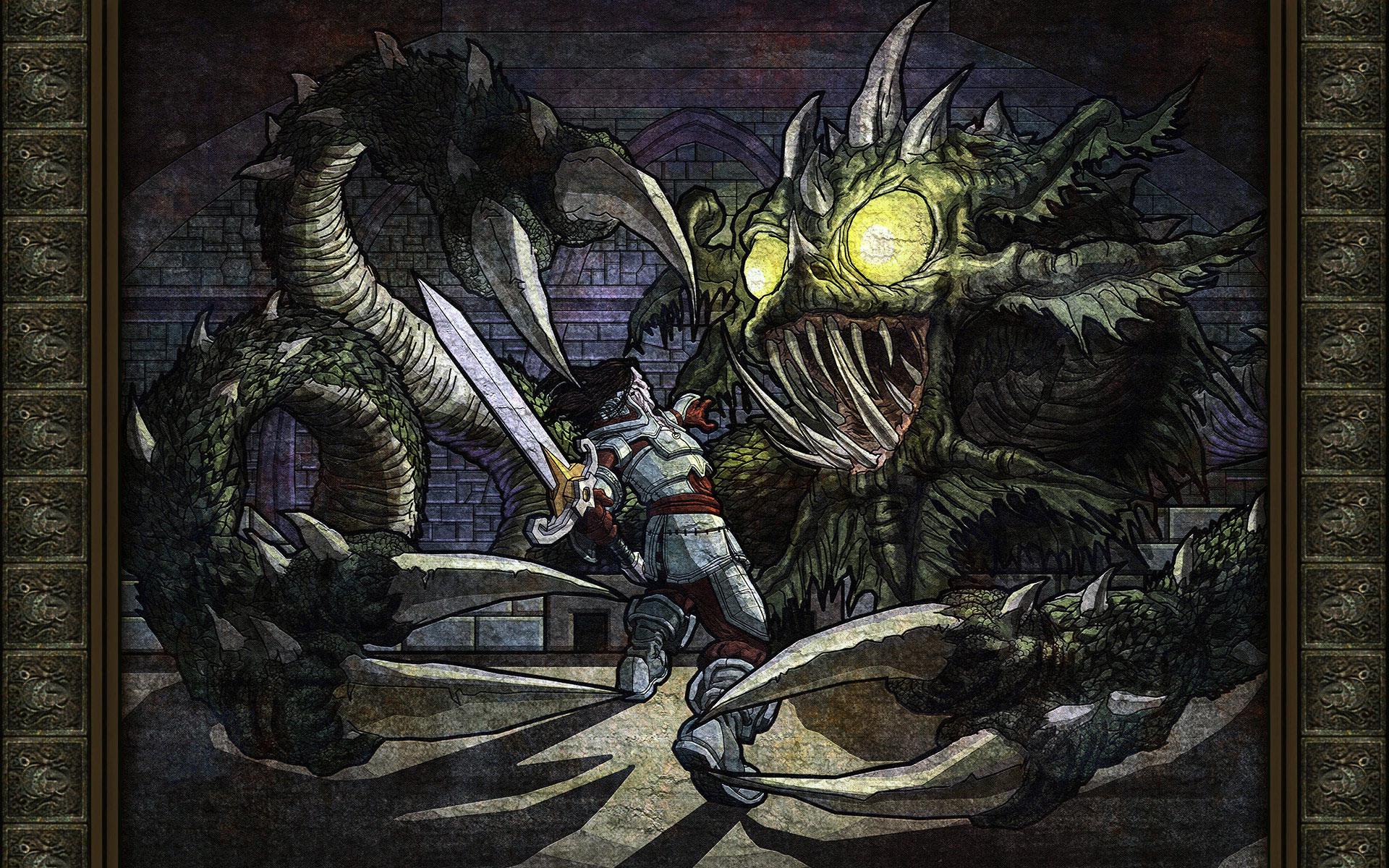 《神鬼寓言》纪念版壁纸(4)