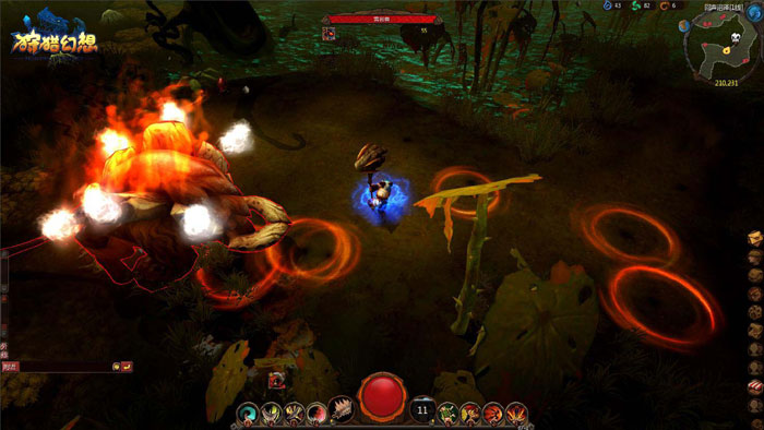 2.5D网游《狩猎幻想》游戏截图(17)