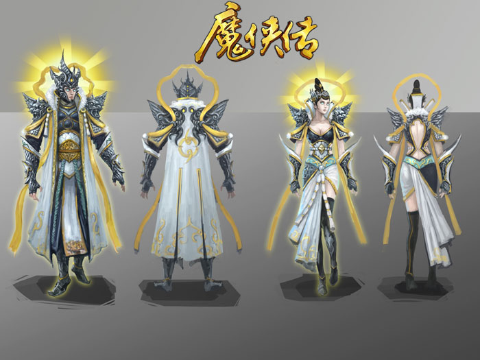 《魔侠传》精美游戏原画赏(6)