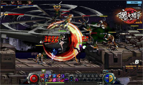 闯关网游《魂之猎手》游戏截图(5)