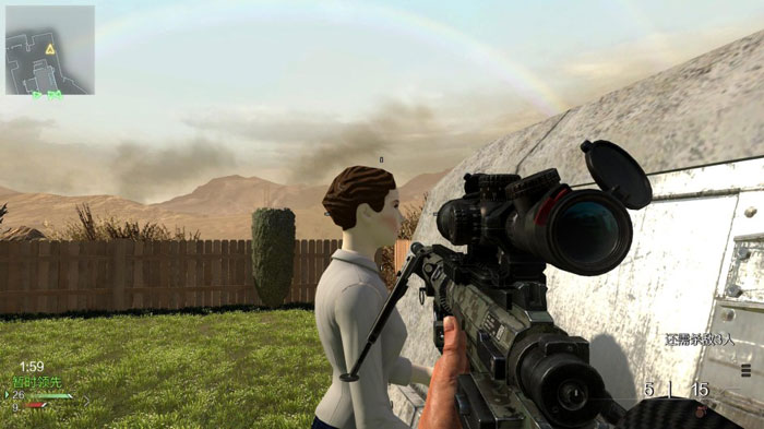 《使命召唤ol》海量游戏截图(14)