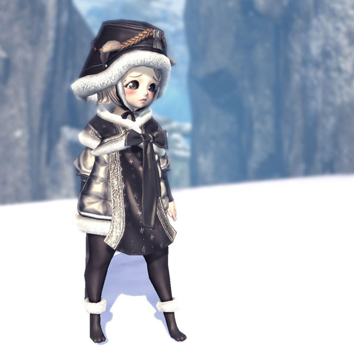 剑灵灵族萝莉雪原探险截图(14)