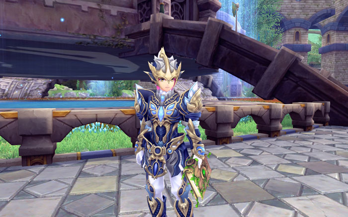 日服《幻想神域》萌系角色截图(6)