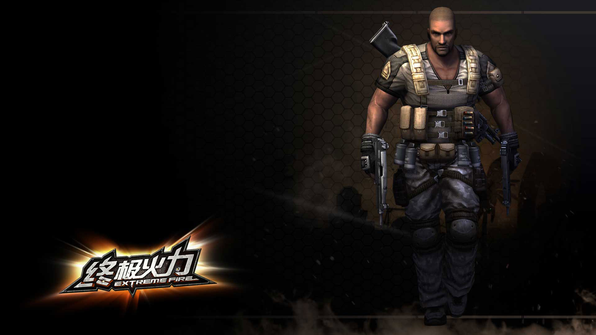 《终极火力》电脑宽屏壁纸(8)