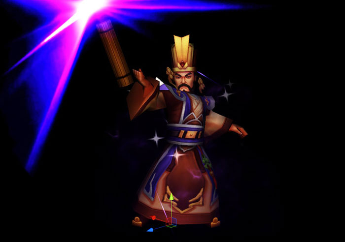 3D新游《激战三国》截图(5)