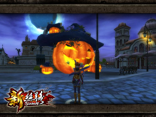 《新丝路》万圣节风景截图(2)